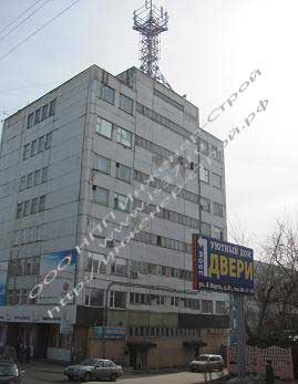 Инструментальное обследование строительных конструкций административного здания, расположенного по адресу: г. Иваново, ул. 8 Марта, д. 32